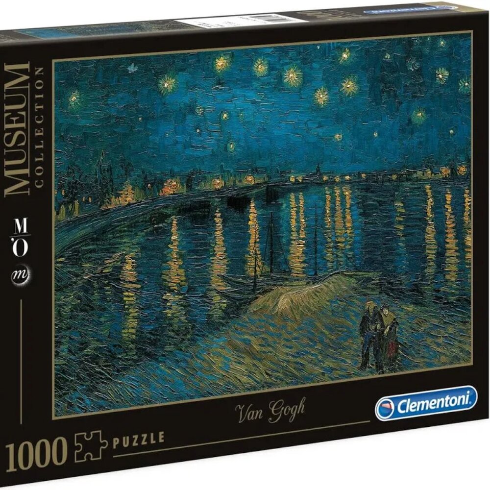 VAN GOGH Starry Night 1000 Piece Puzzle NEW